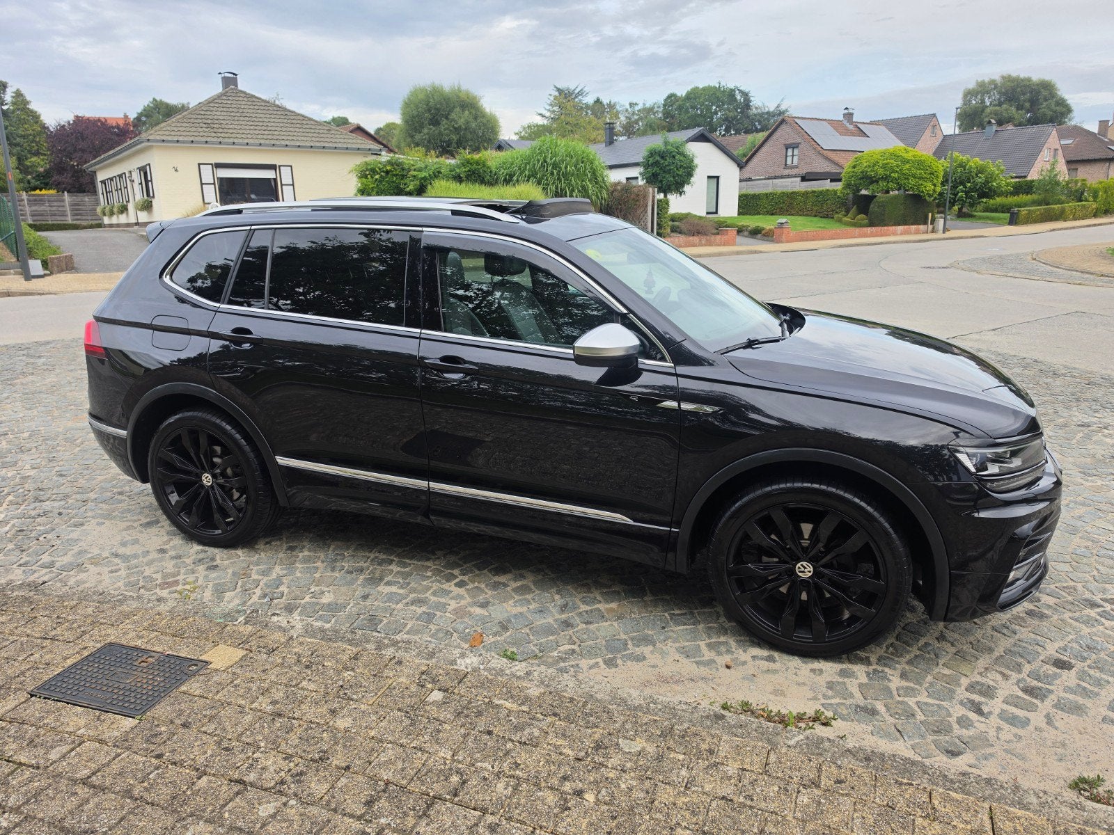 volkswagen Tiguan allspace, Autos, Cuir et Alcantara, Achat, Euro 6, 7 places