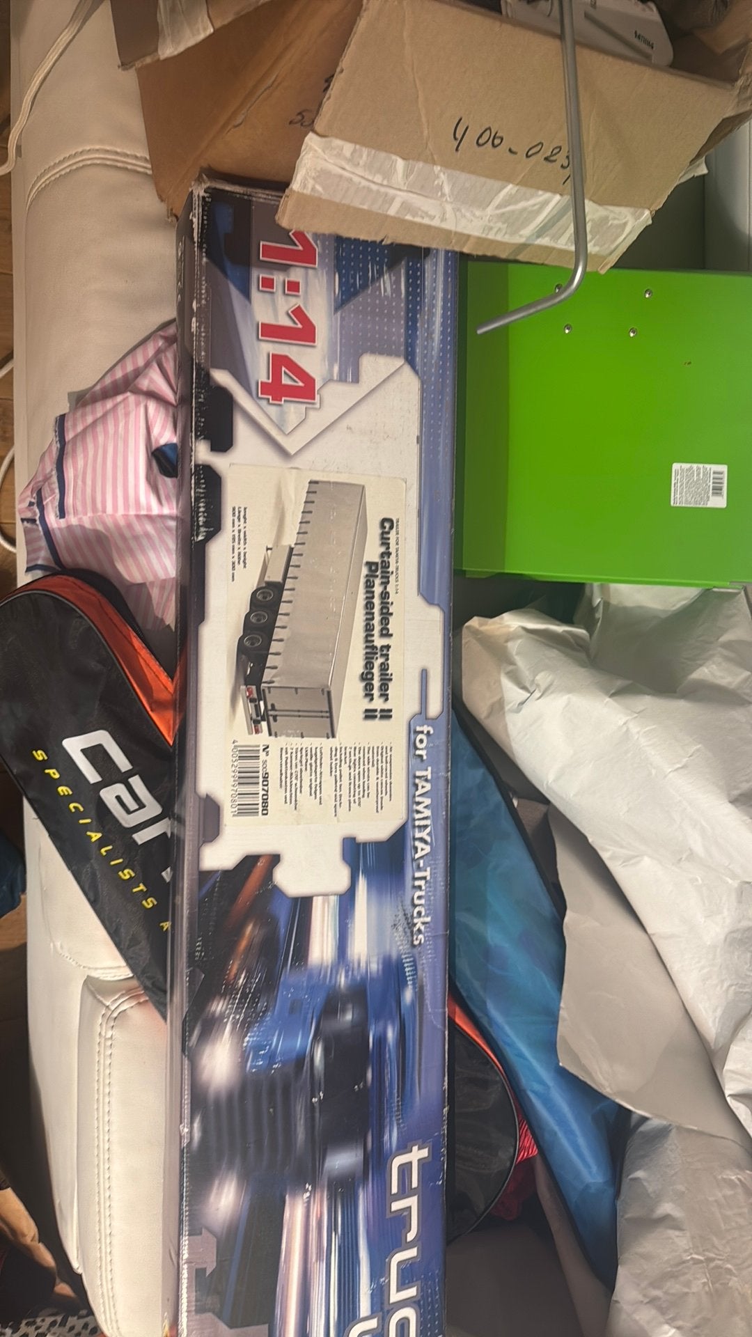 Modelbouw tamiya carson, Ophalen, Nieuw, Truck, Tamiya