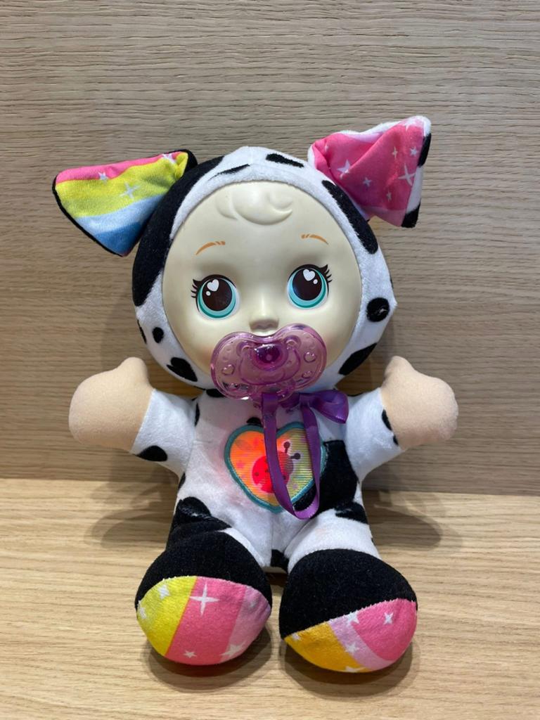 Pop Vtech Little Love mijn knuffelpop Dalmatiër, Kinderen en Baby's, Ophalen, Zo goed als nieuw, Interactief