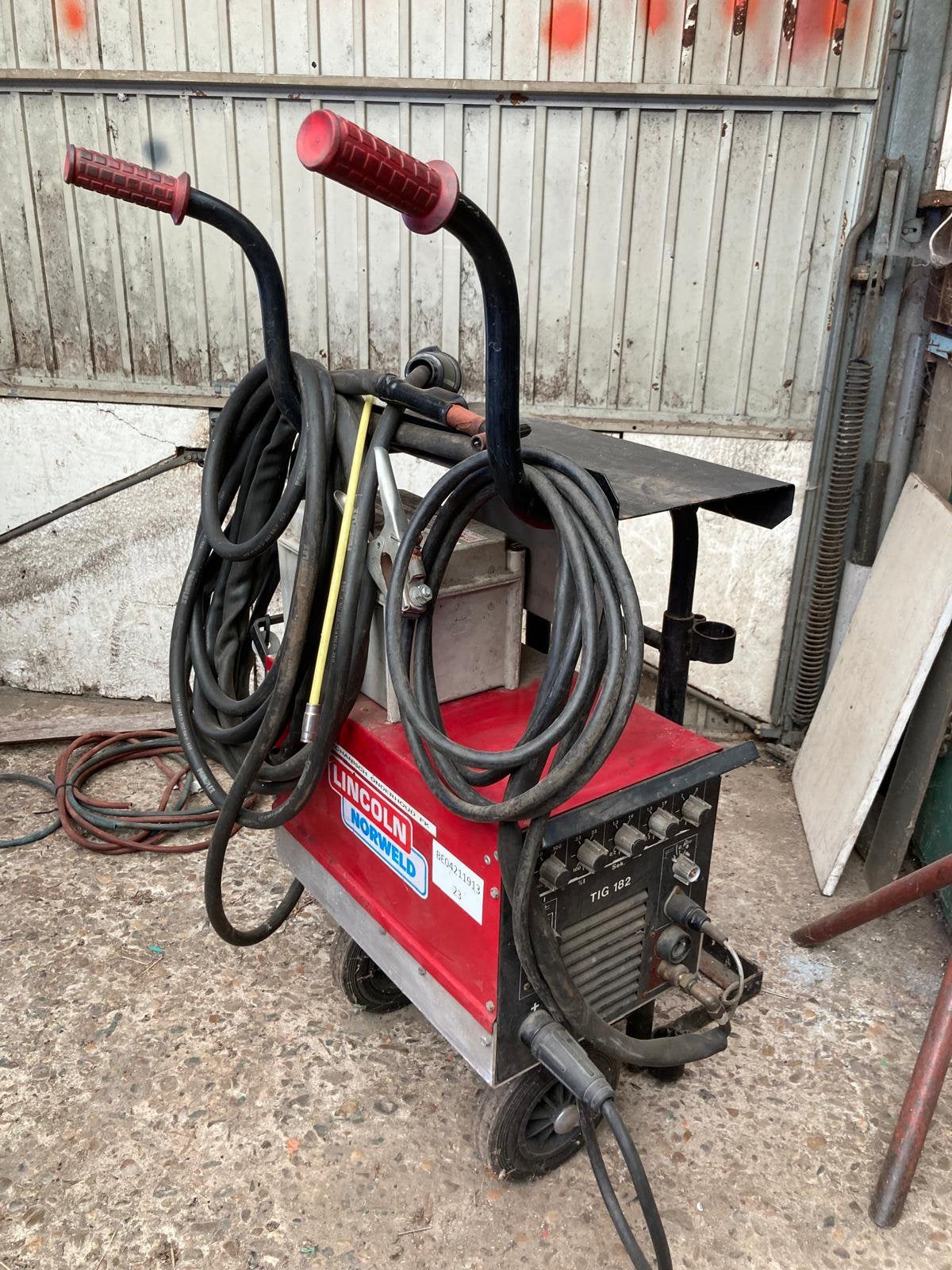 Hoog frequent TIG, Bricolage & Construction, Enlèvement, Utilisé