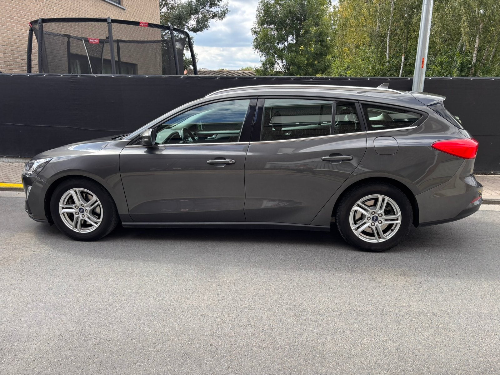 Ford focus, Stof, Euro 6, Particulier, Zilver of Grijs
