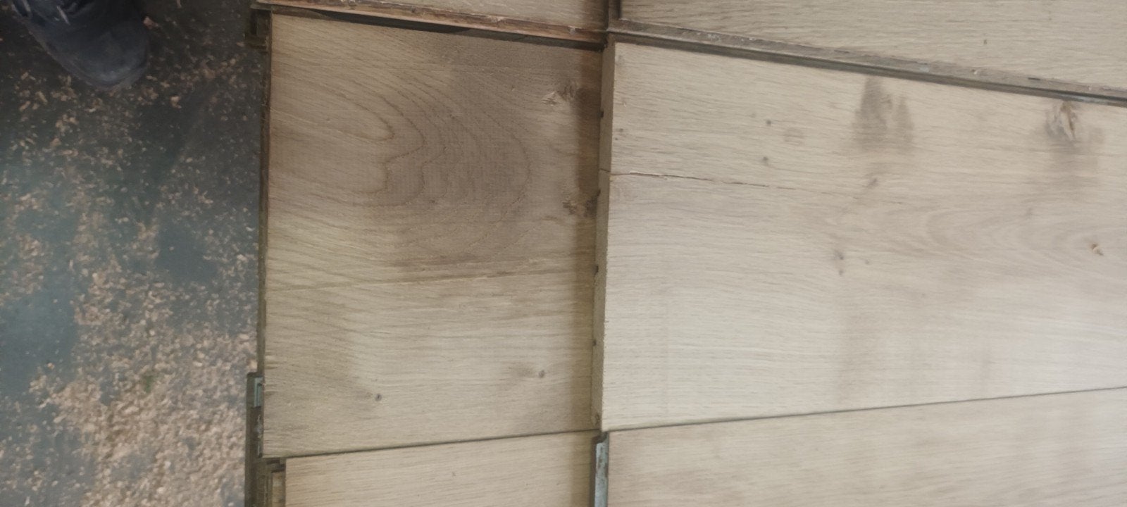 parquet en chêne massif, Jardin & Terrasse, Enlèvement, Planches