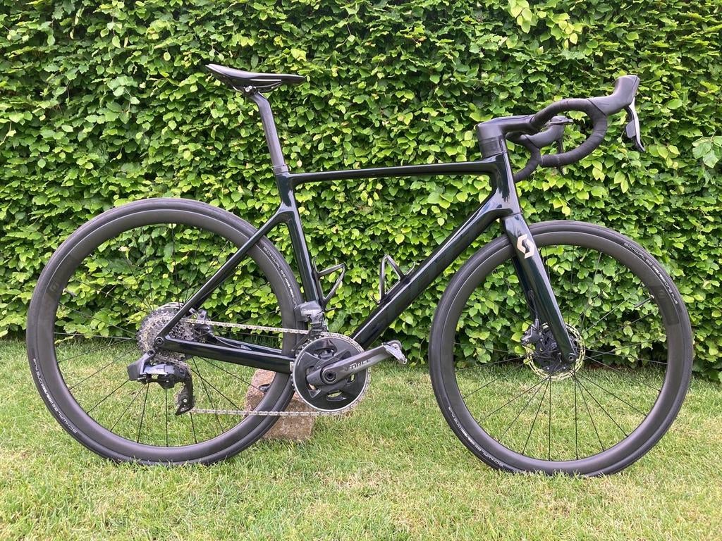 Scott Addict RC – maat 56/L sram force dubbele powermeter, Fietsen en Brommers, Fietsen | Racefietsen, Zo goed als nieuw, Heren
