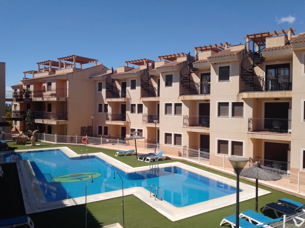appartement proche de la mer a vendre en espagne, Immo, Buitenland, Costa calida espagne, Dorp, Spanje, 65 m²