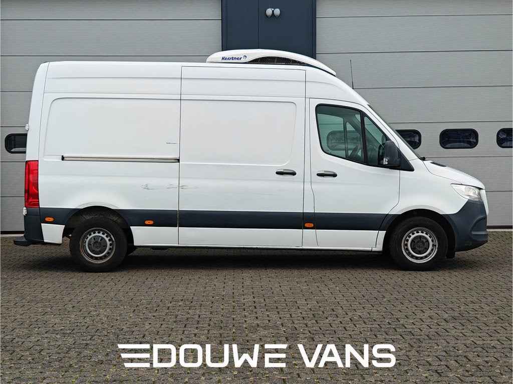 Mercedes-Benz Sprinter L2 H2 314 Koelwagen Kerstner MBUX Cam, Achat, Entreprise, 3 places, Boîte manuelle