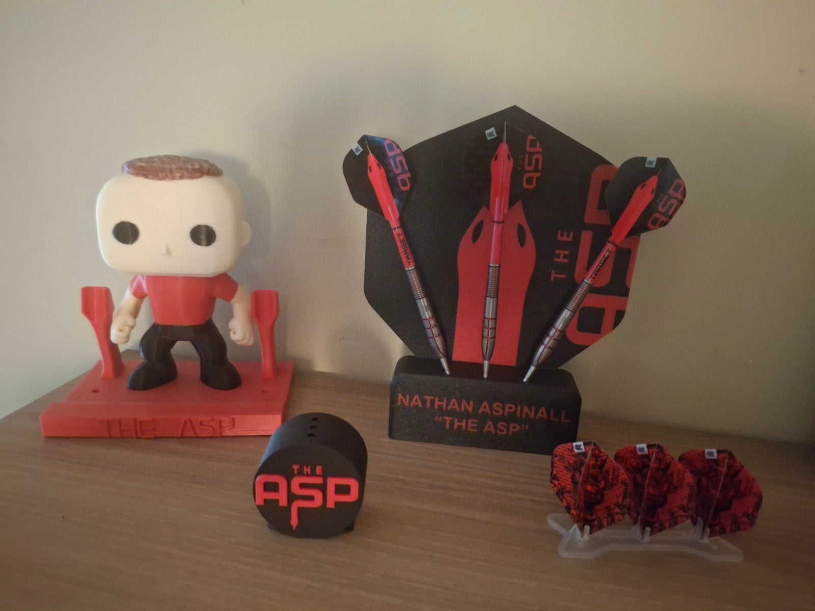 Nathan Aspinall 26gr met veel extra, Sport en Fitness, Darts, Ophalen