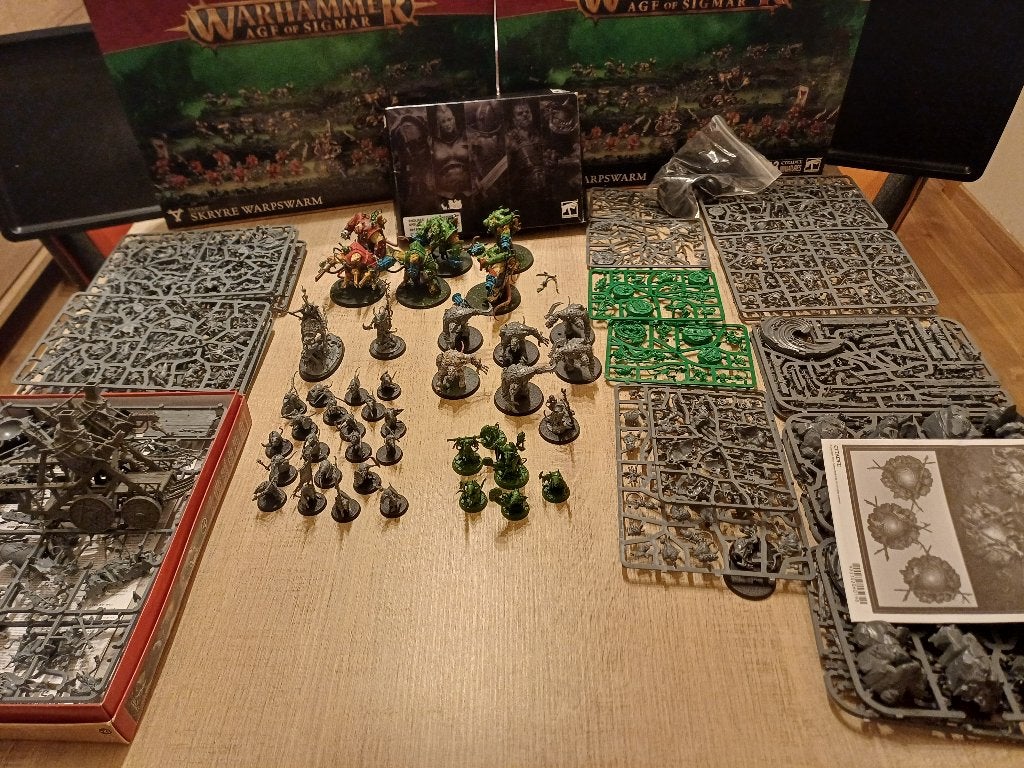[Verkoop] Skavens, Hobby en Vrije tijd, Wargaming, Figuurtje(s), Warhammer, Ophalen of Verzenden, Zo goed als nieuw