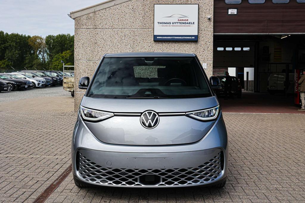 Volkswagen ID. Buzz ELECTRISCHE-DEUREN*STUUR+ZETELVERWARMING, Autos, Argent ou Gris, Achat, Entreprise, 3340 kg
