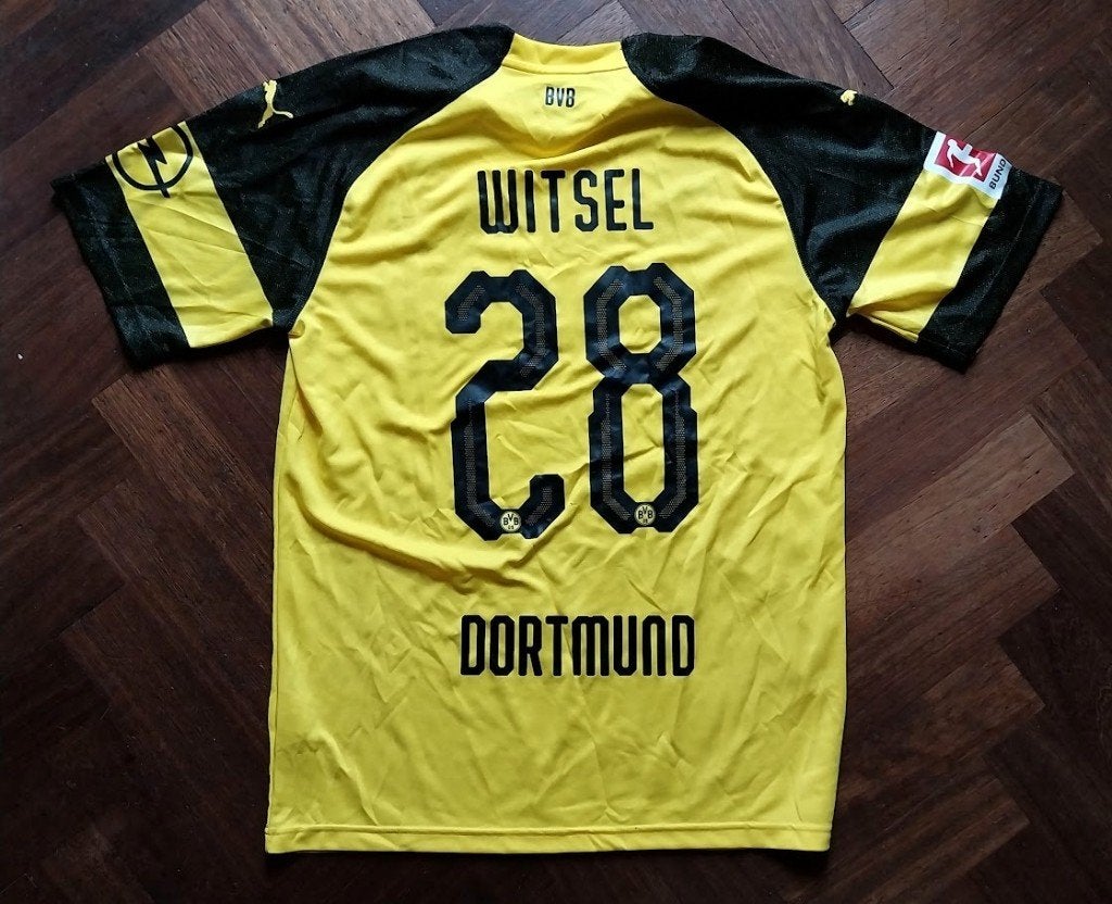 Vareuse  Borussia Dortmund  ( WITSEL ), Collections, Enlèvement ou Envoi, Maillot