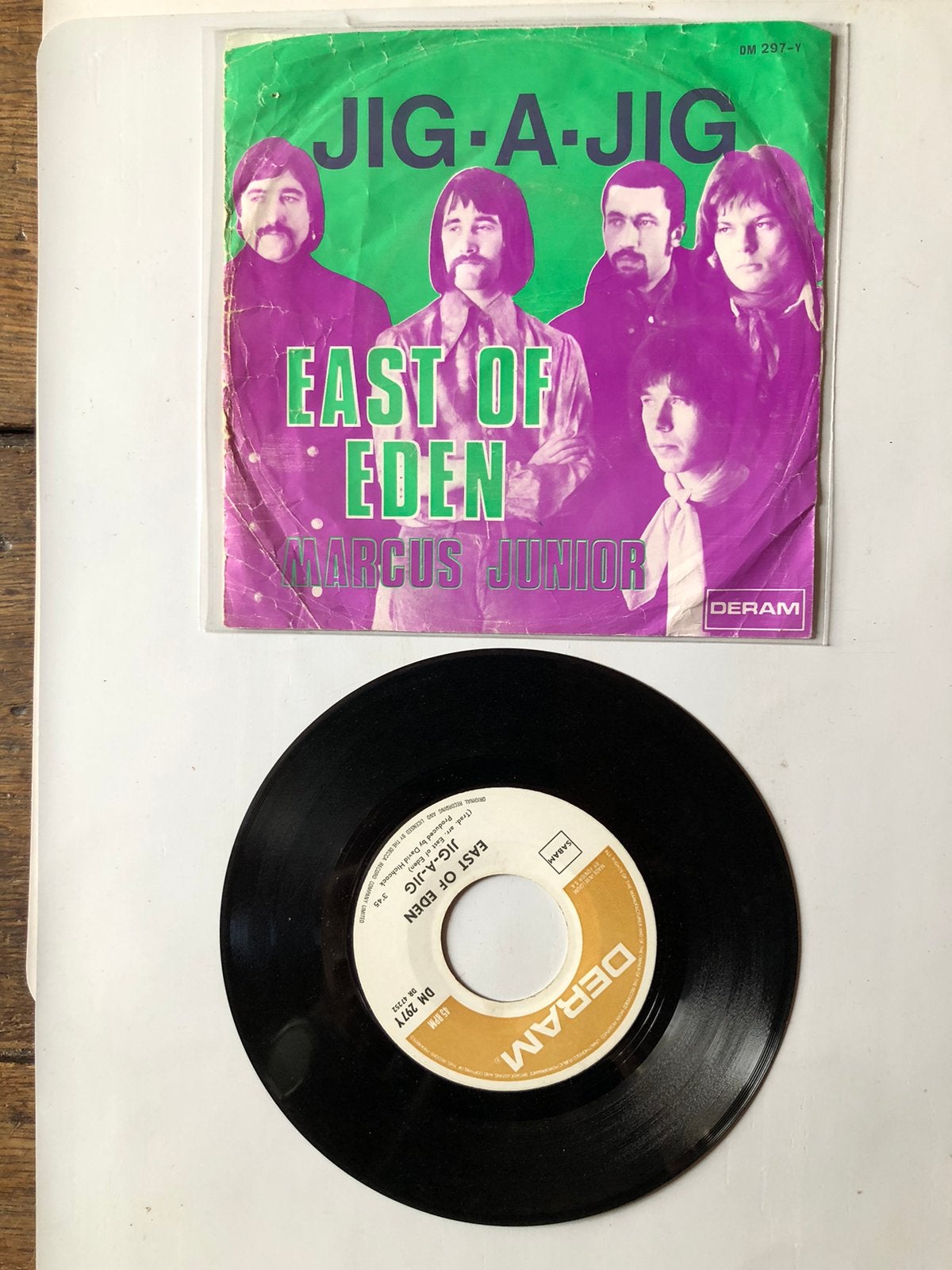 À l'est d'Eden : jig a jig, Envoi, Utilisé
