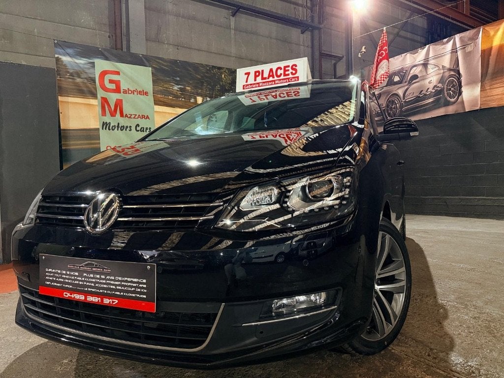 Volkswagen Sharan 1.4 TFSI Caméra Xénon Cuir Pano, Cuir, Achat, Entreprise, Entretenue par le concessionnaire