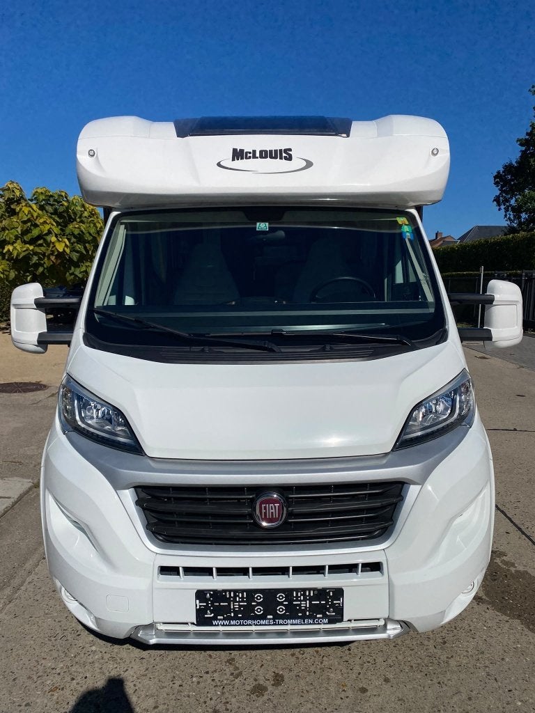 Mc Louis Carat 460 G, Caravans en Kamperen, Ringverwarming, Fiat, Diesel, Half-integraal