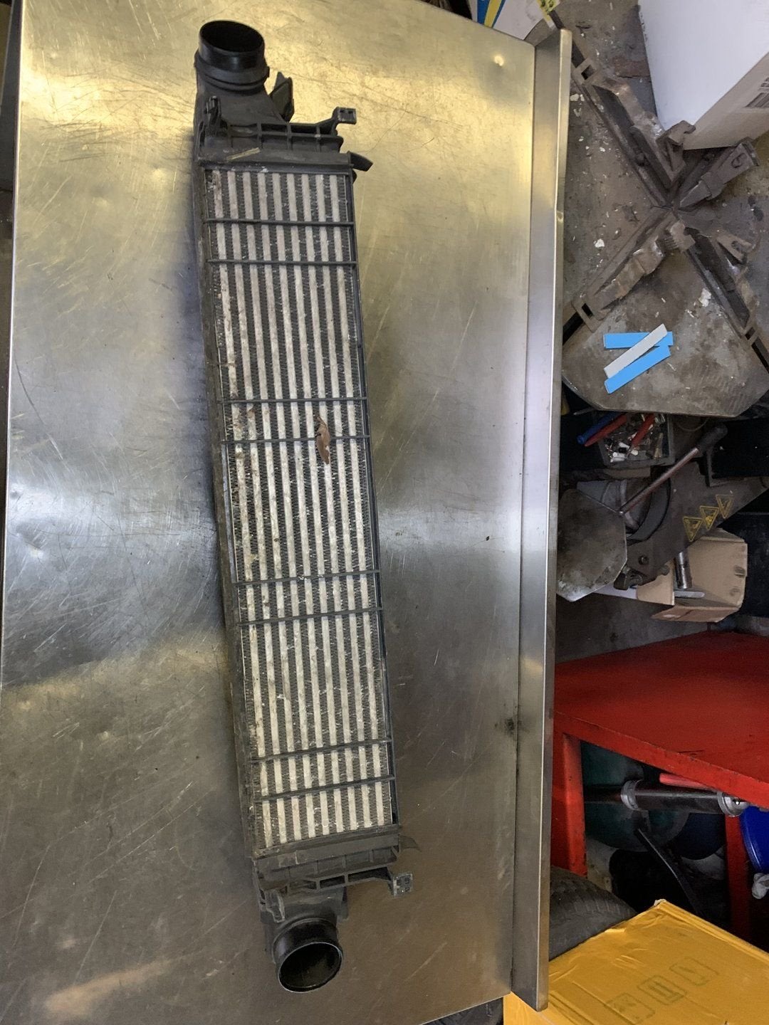 Mercedes-Benz S-Klasse W221 intercooler A2215005400, Origine de la pièce connue, Utilisé, -, -