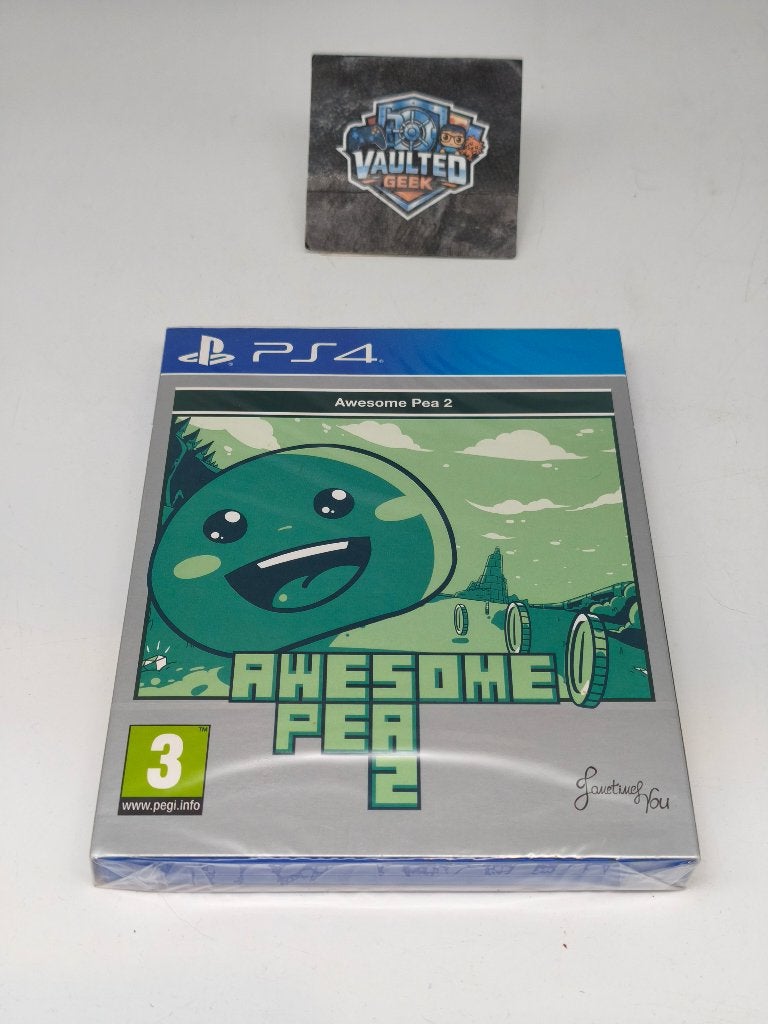 Awsome Pea  2 PS4, Ophalen of Verzenden, Nieuw