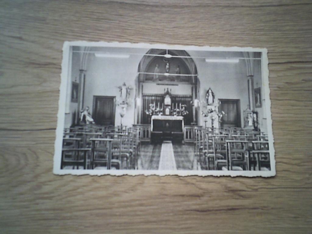 NEERPELT: Sint-Jozefsgesticht, Dochters van het kruis, Kapel, Enlèvement ou Envoi, 1920 à 1940, Non affranchie, Limbourg