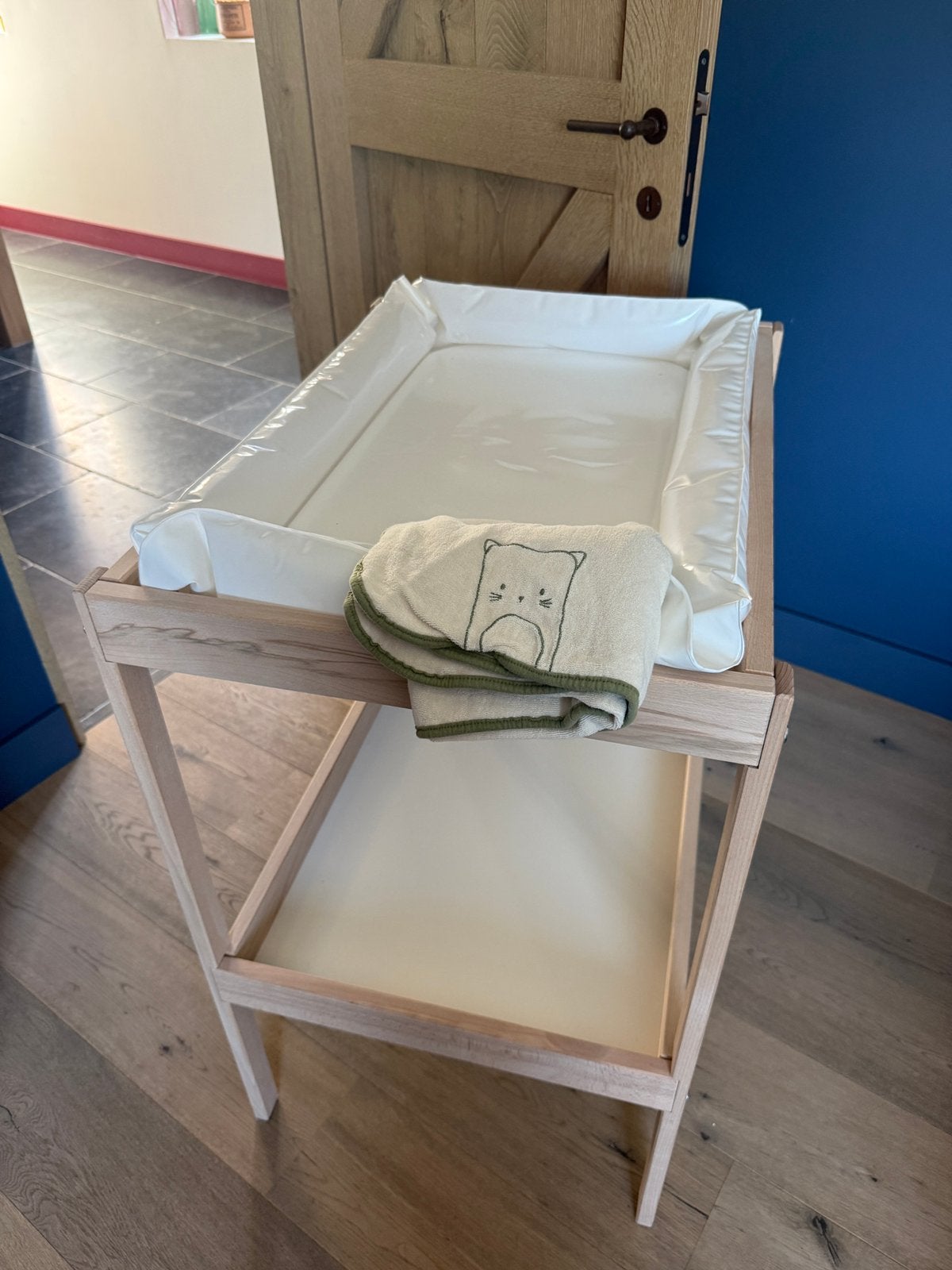 Ikea verzorgtafel incl kussen en hoes, Enlèvement, Comme neuf