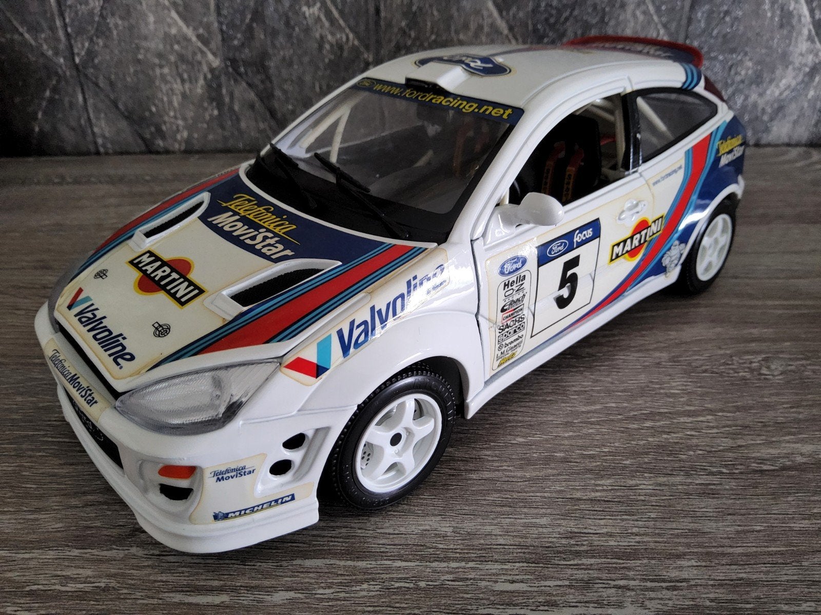 Ford Focus., Enlèvement ou Envoi, Burago