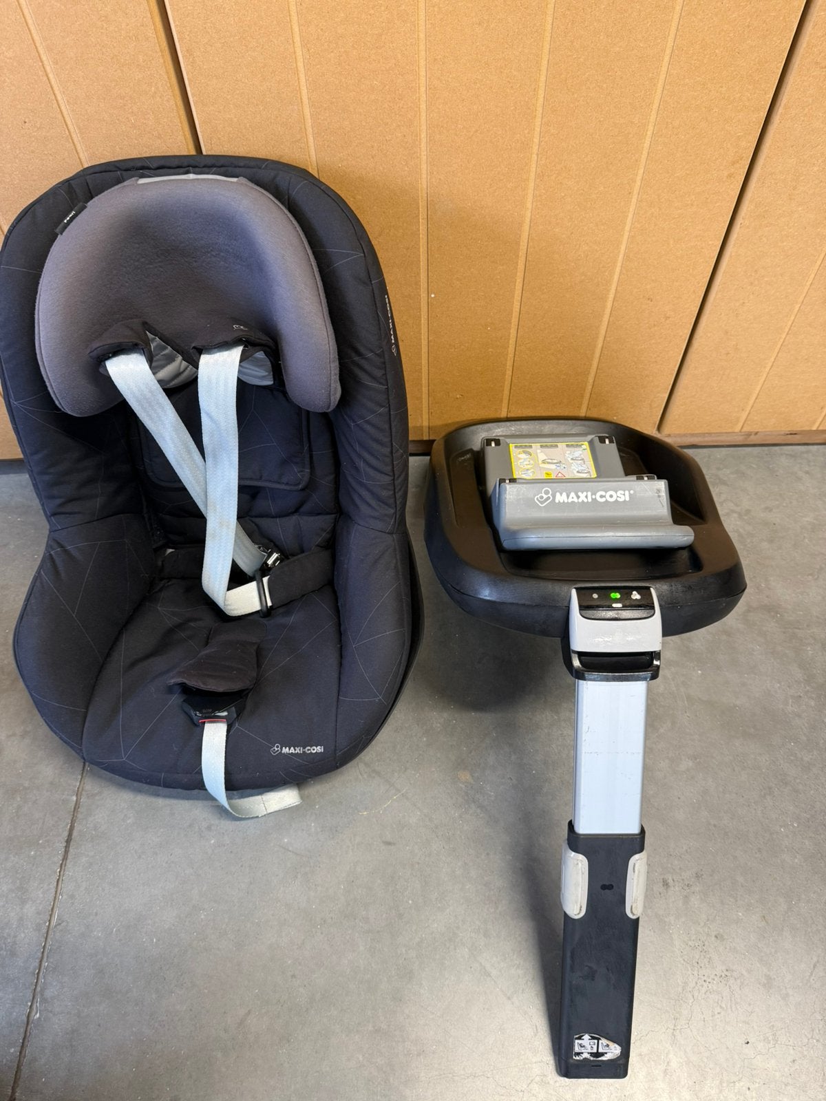 Maxi-cosi familyfix autostoel met isofix, Mode veille, 0 à 18 kg, Enlèvement, Utilisé