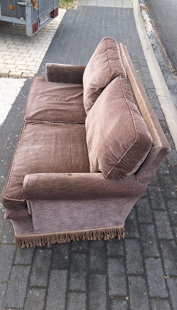 Divan 2 personnes, Maison & Meubles, Canapés | Salons, Ancien, Moins de 75 cm, Banc d'angle, 150 à 200 cm