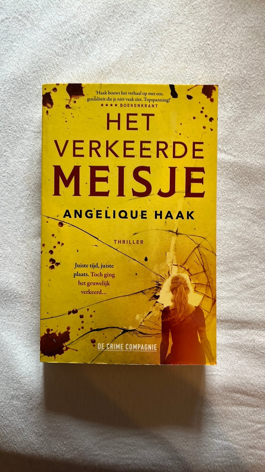Angelique Haak - Het verkeerde meisje, Boeken, Ophalen of Verzenden, Angelique Haak