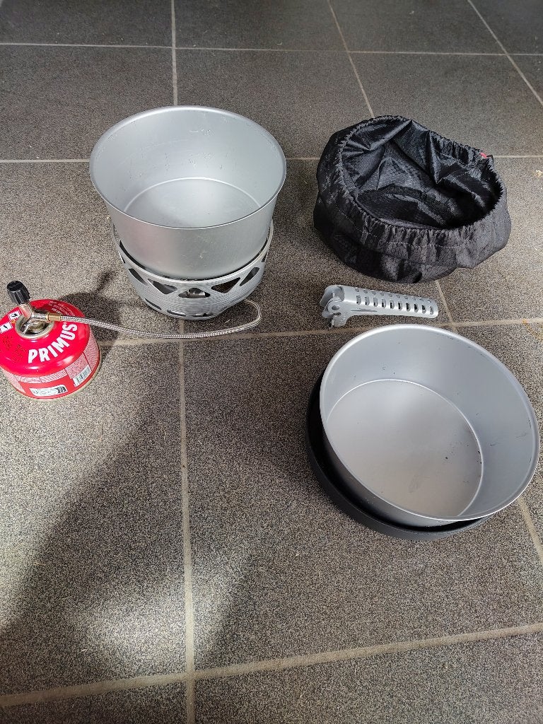Primus gasbrander, Caravans en Kamperen, Kampeeraccessoires, Ophalen of Verzenden, Zo goed als nieuw