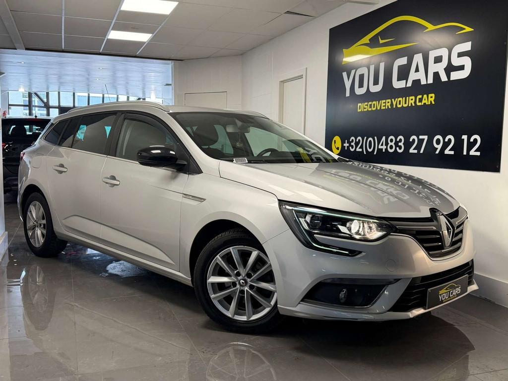 Renault Megane SW 1.2 TCe Energy Limited 1 Jaar Garantie, Autos, Renault, Entreprise, Achat, Mégane, ABS, Airbags, Air conditionné