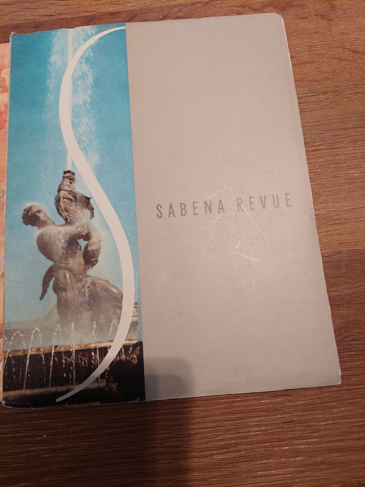 Revue Sabena, Verzamelen, Ophalen of Verzenden, Gebruikt