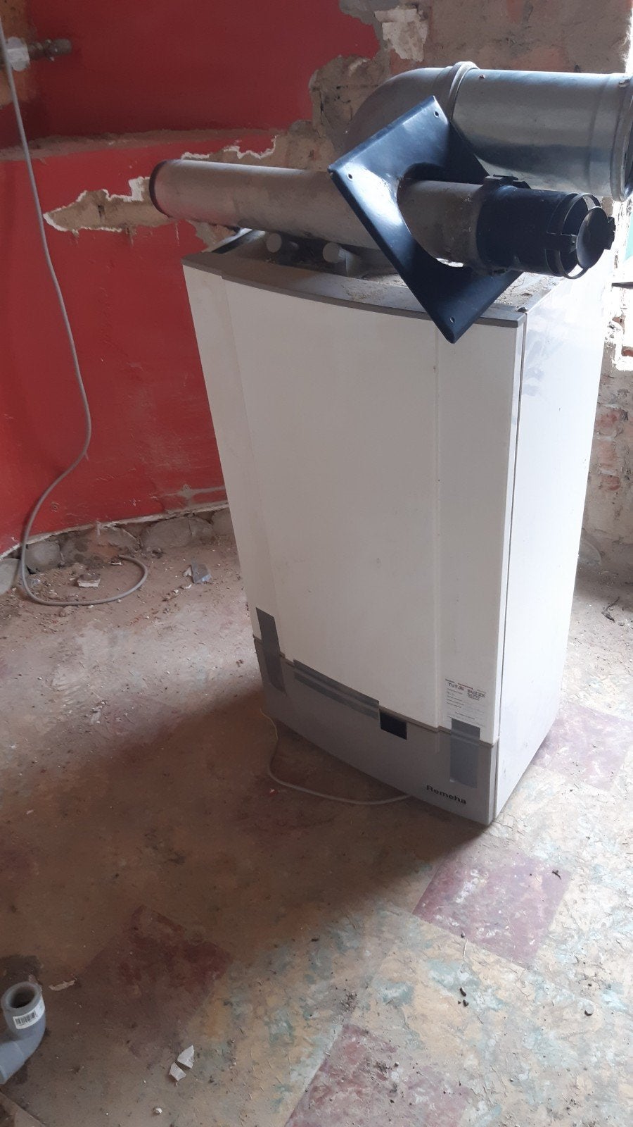 Remeha Gascondensatieketel, Doe-het-zelf en Bouw, Ophalen, Gebruikt, Boiler