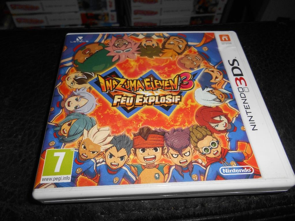 Nintendo 3DS Inazuma Eleven 3, Games en Spelcomputers, Ophalen of Verzenden