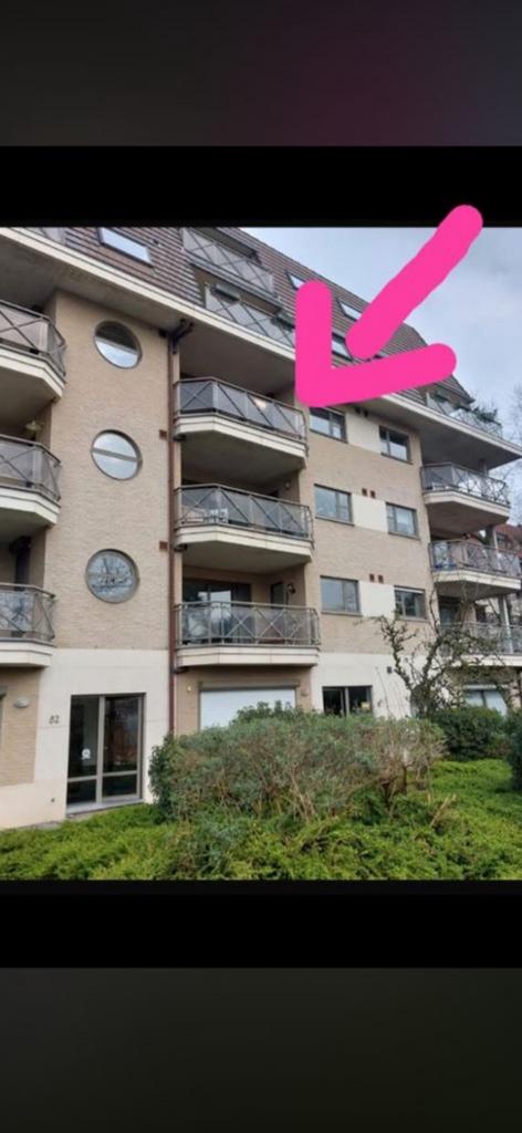 Ruim 2 slaapkamer appartement te Schoten, 83 m², Province d'Anvers, En direct du propriétaire, 2 pièces