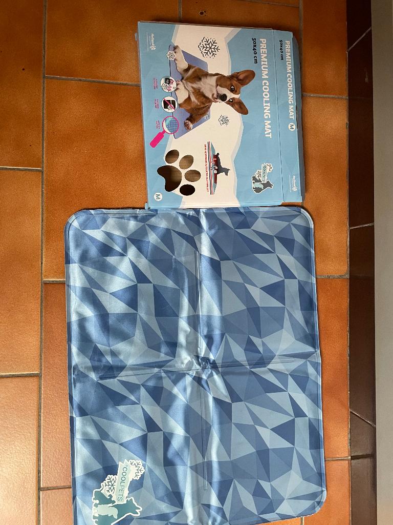 Koelmat medium, Ophalen, Gebruikt