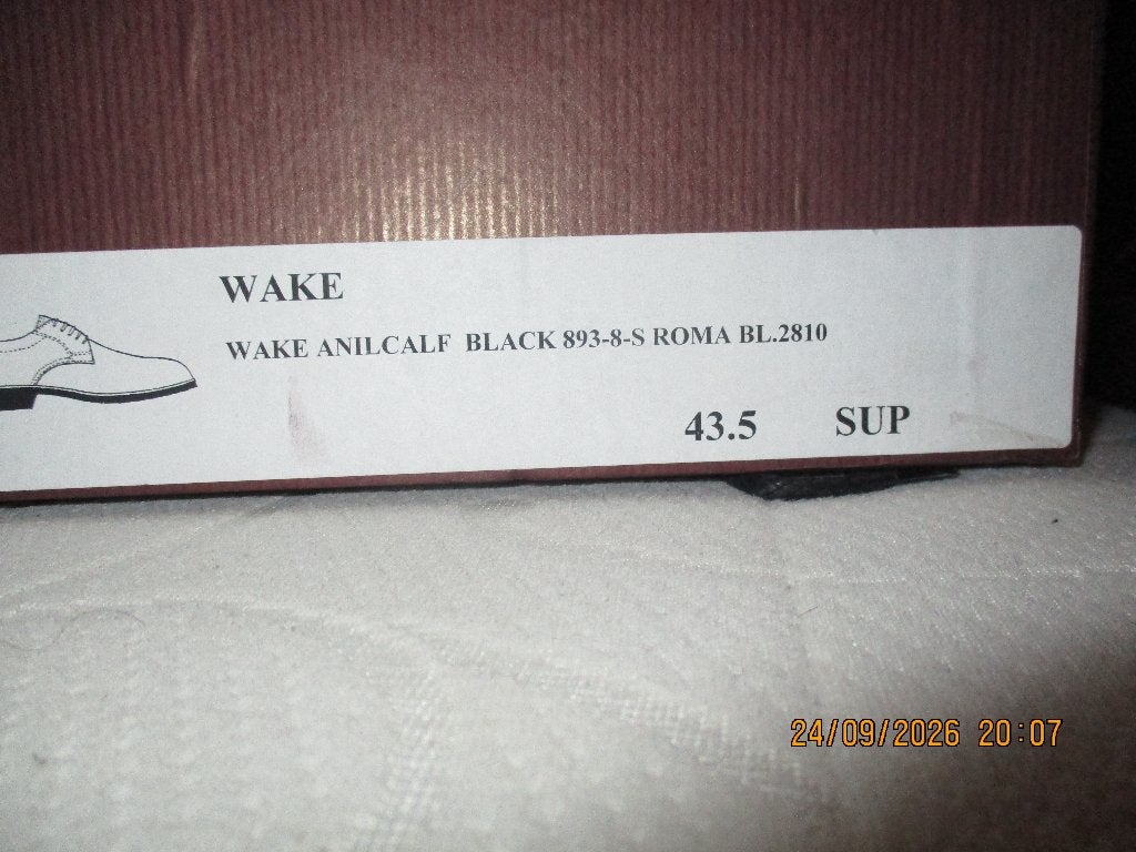 Lederen schoenen, Ophalen, Ambiorix, Zwart, Nieuw