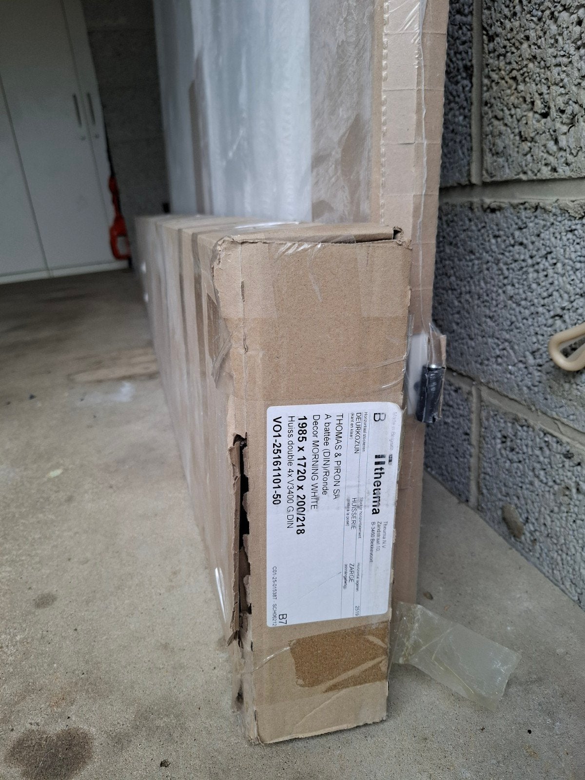Nieuwe dubbele deur nooit uitgepakt (foto's),, Ophalen, Nieuw