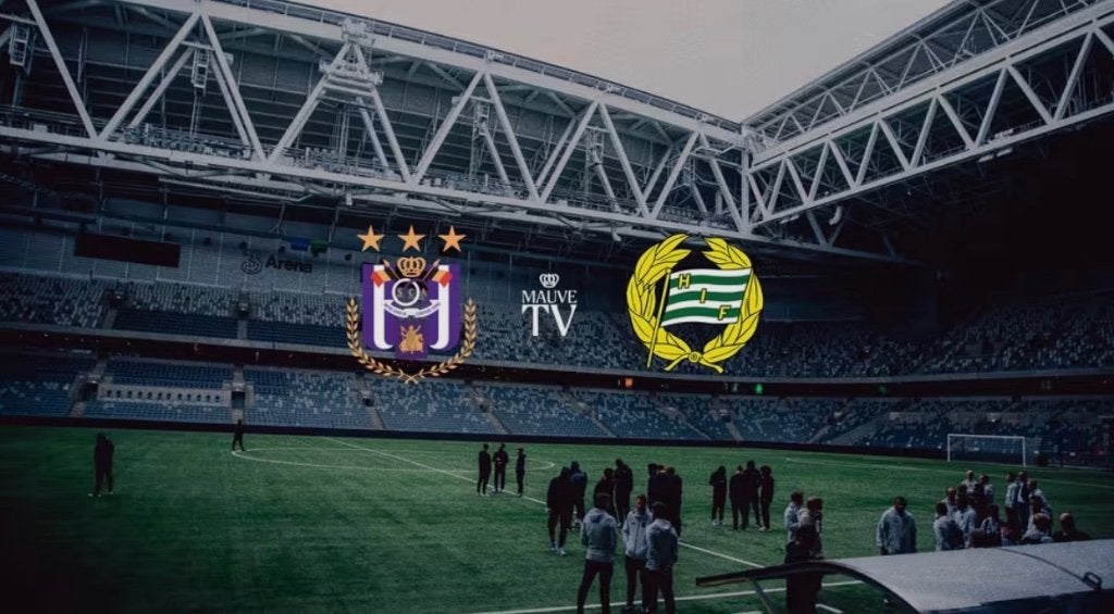 Places Rsc Anderlecht - Hammarby, Sports & Fitness, Enlèvement, Neuf