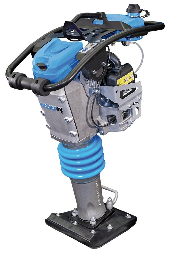 Weber SRV590 Trilstamper/Sleuvenstamper met Honda Motor, Doe-het-zelf en Bouw, Ophalen, Zo goed als nieuw