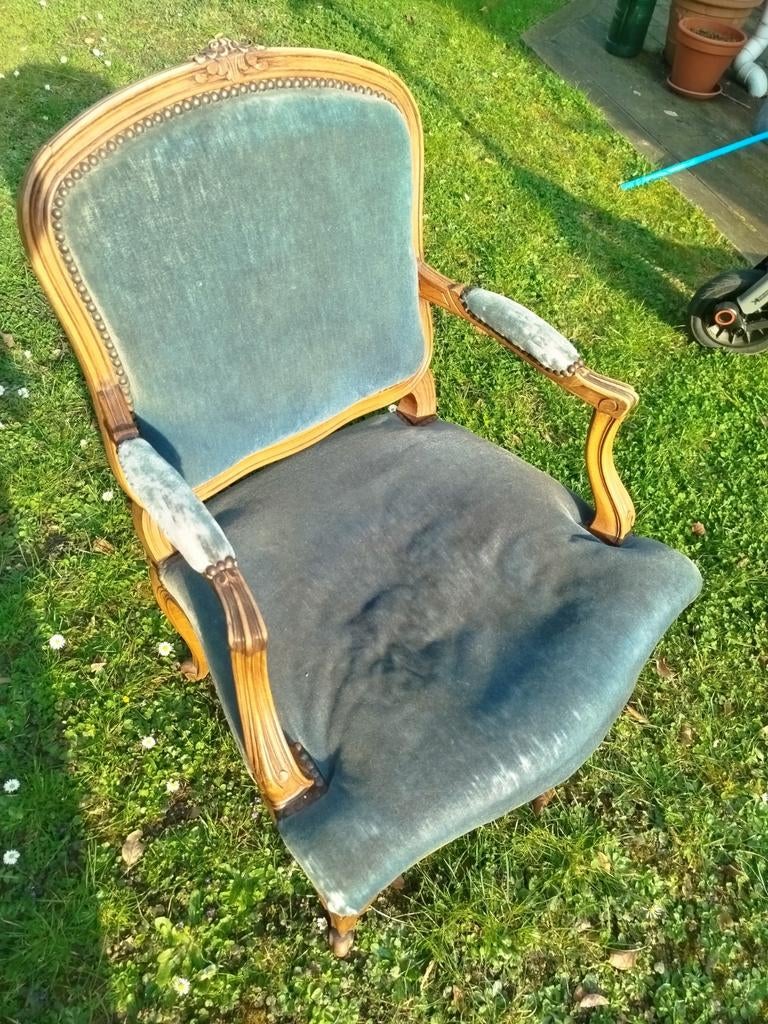 Fauteuil Louis XV, Maison & Meubles, Enlèvement
