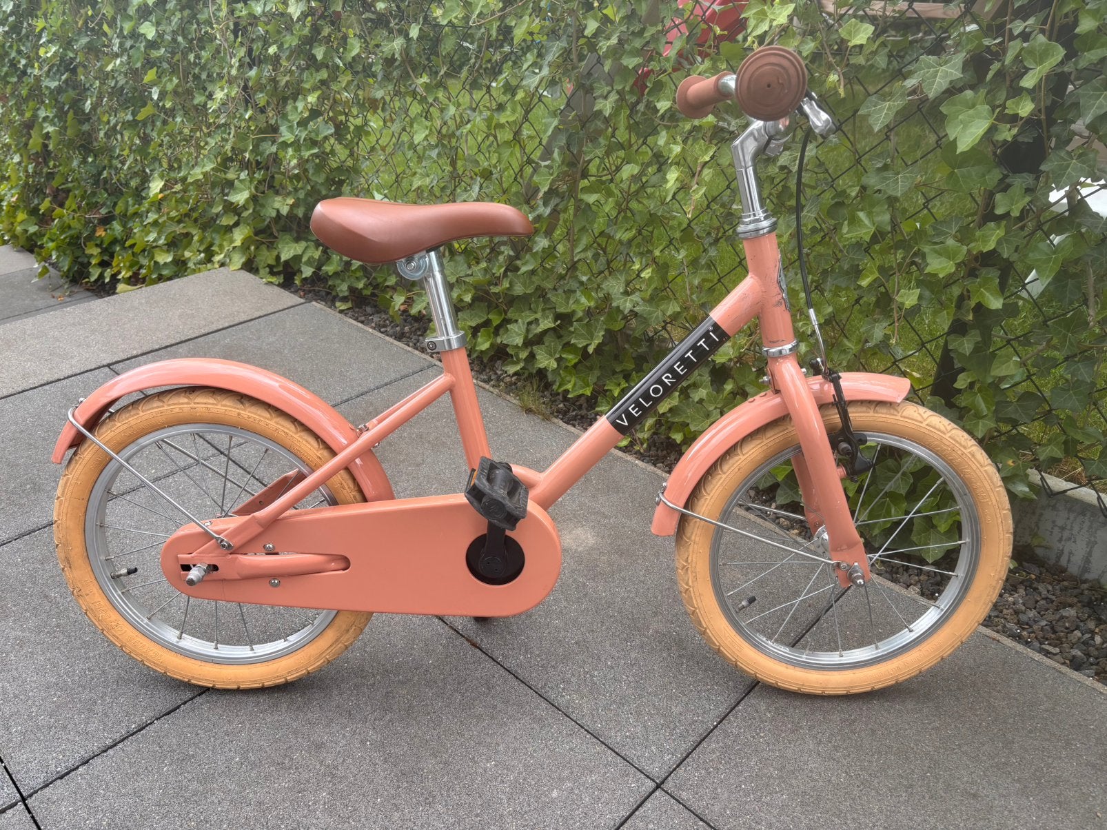 Veloretti Maxi 16 inch, Fietsen en Brommers, Fietsen | Kinderfietsjes, Gebruikt, Terugtraprem, Ophalen of Verzenden