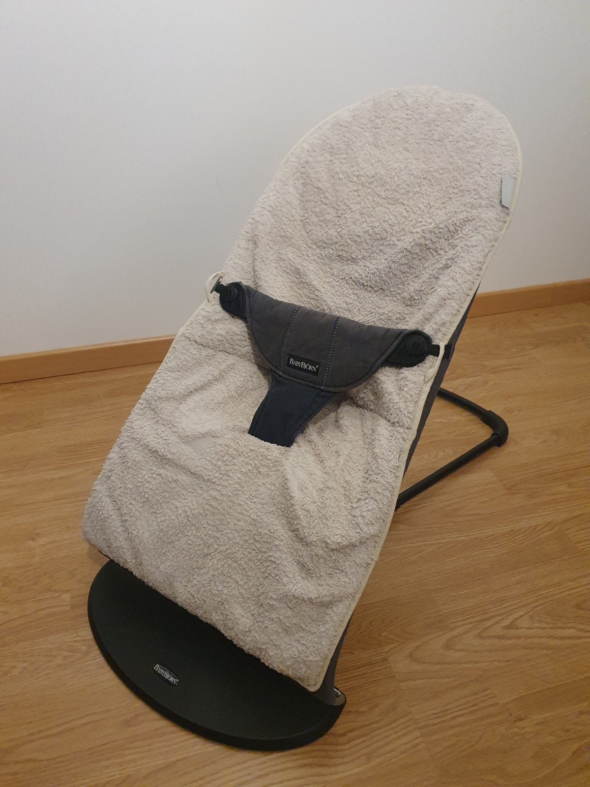 Transat d'essuie-glace Babybjorn avec housse supplémentaire, Enlèvement, Chaise rebondissante, Autres marques, Avec ceinture(s)
