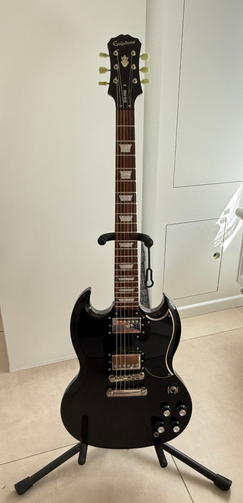 Epiphone SG PRO, Muziek en Instrumenten, Ophalen, Zo goed als nieuw, Epiphone