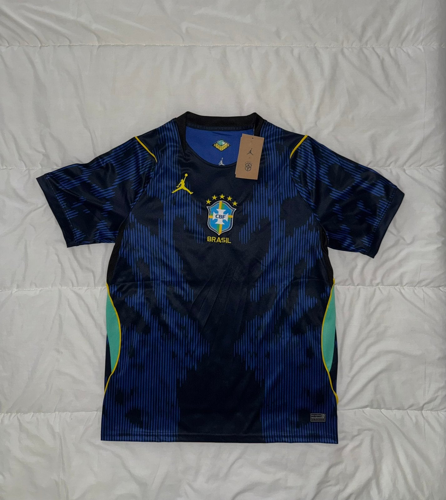 maillot de foot, Ophalen of Verzenden, Zo goed als nieuw, Maat 52/54 (L), Blauw