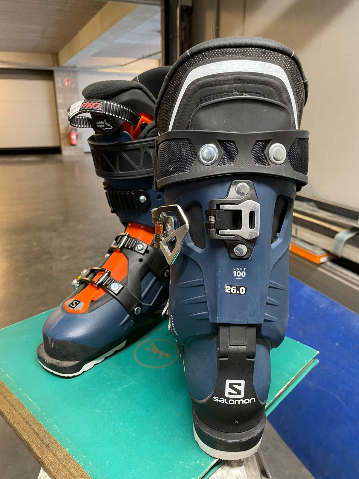 Ski Bones pour hommes, taille 41, Enlèvement, Comme neuf