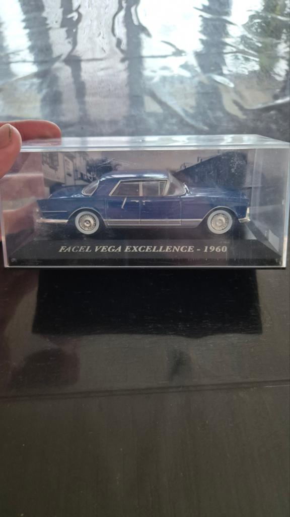 Emballage d'origine Facel Vega Excellence 1960, Enlèvement