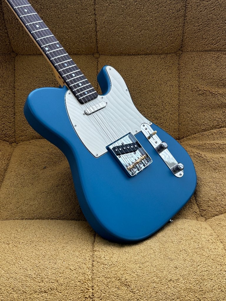 Telecaster LAGHI Custom Shop, Enlèvement ou Envoi, Comme neuf, Solid body, Autres marques