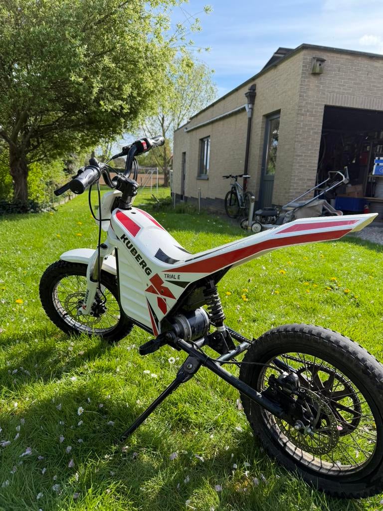 Kuberg E-Trail, Ophalen, Zo goed als nieuw