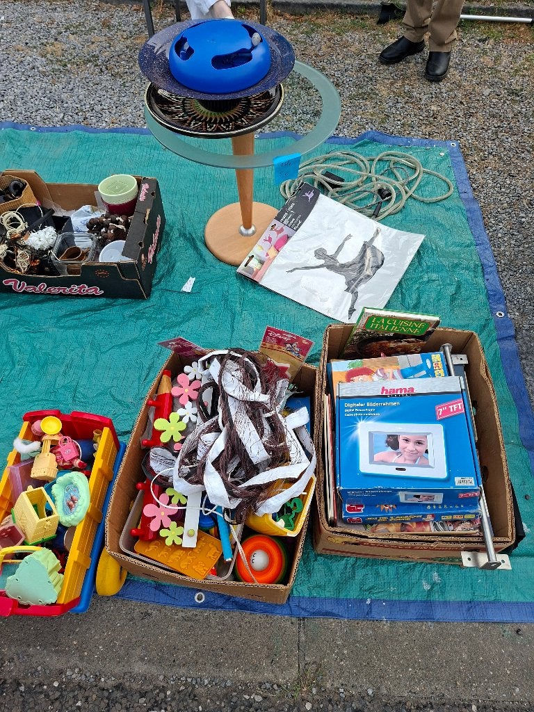 lot brocante, Enlèvement, Utilisé