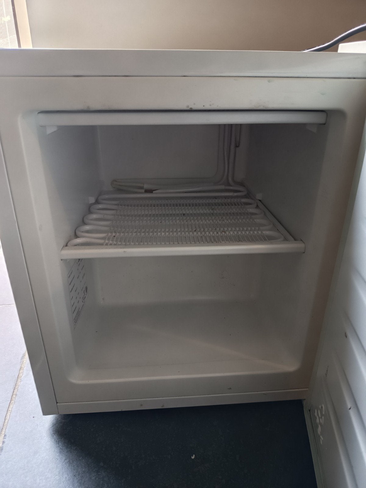 Mini diepvries Zanussi, Elektronische apparatuur, Ophalen