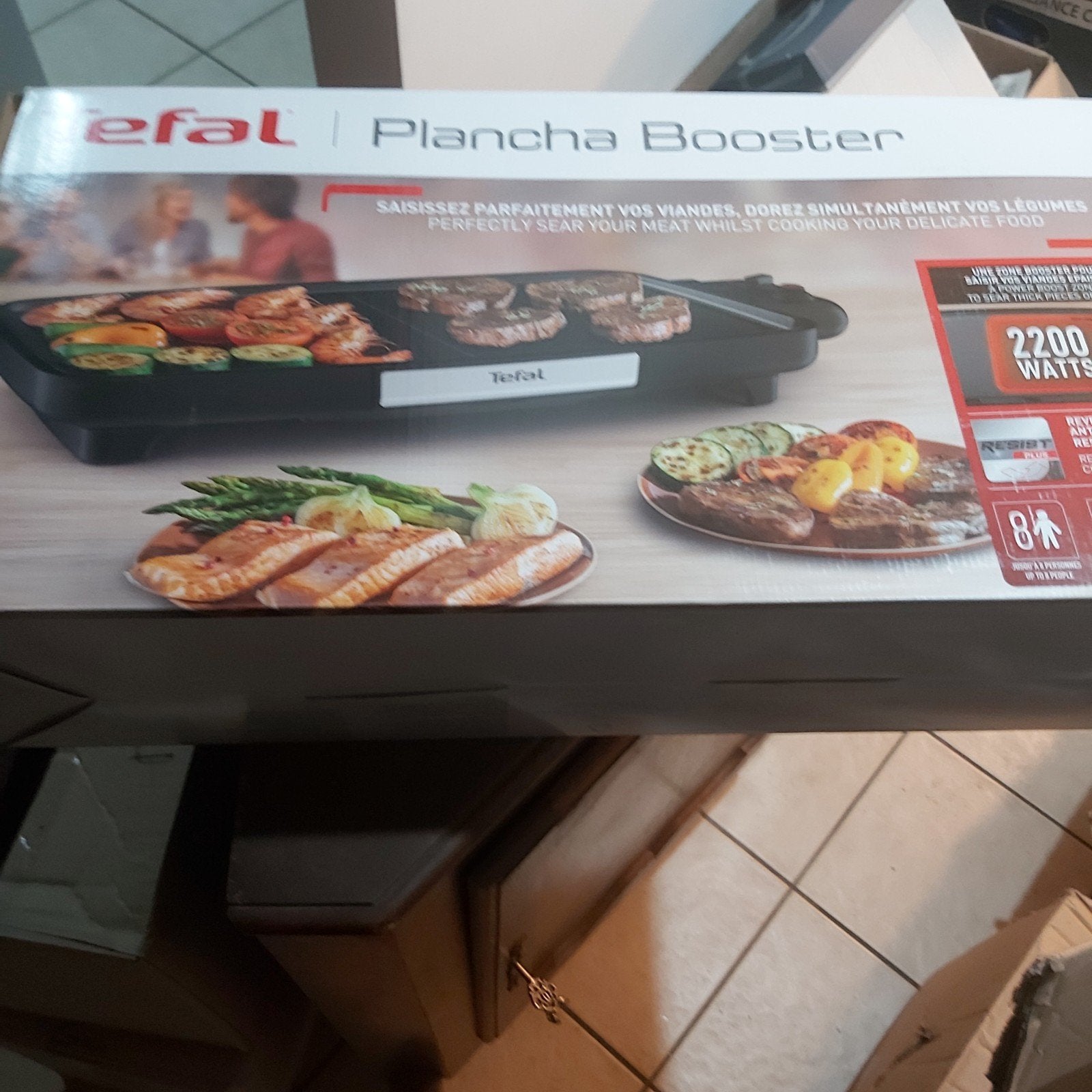 Plancha tout  neuf  j amai utilisé, Electroménager, Enlèvement