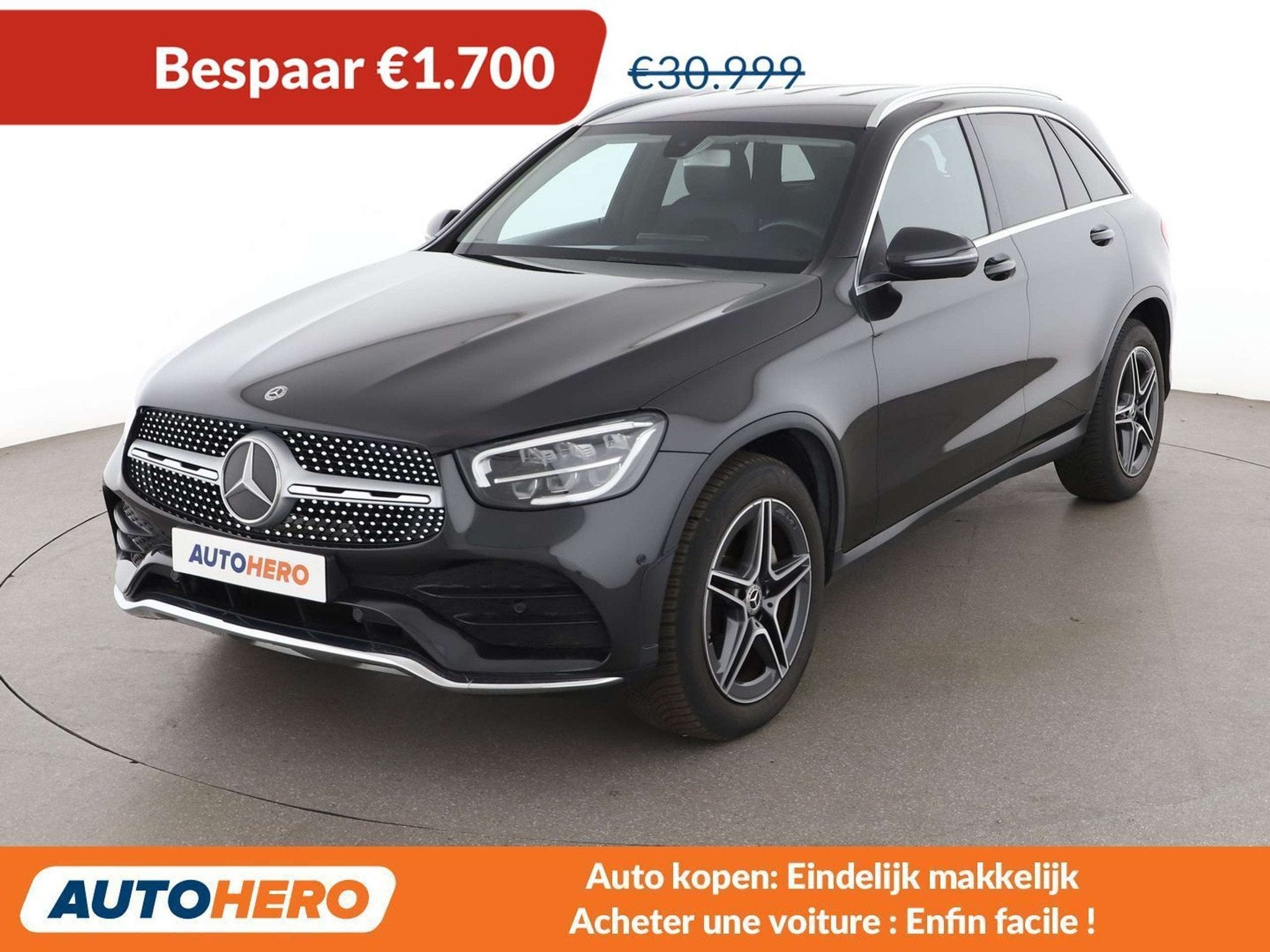 Mercedes-Benz GLC 200 GLC 200 d AMG Line (bj 2020), Automaat, Achterwielaandrijving, Gebruikt, Alcantara