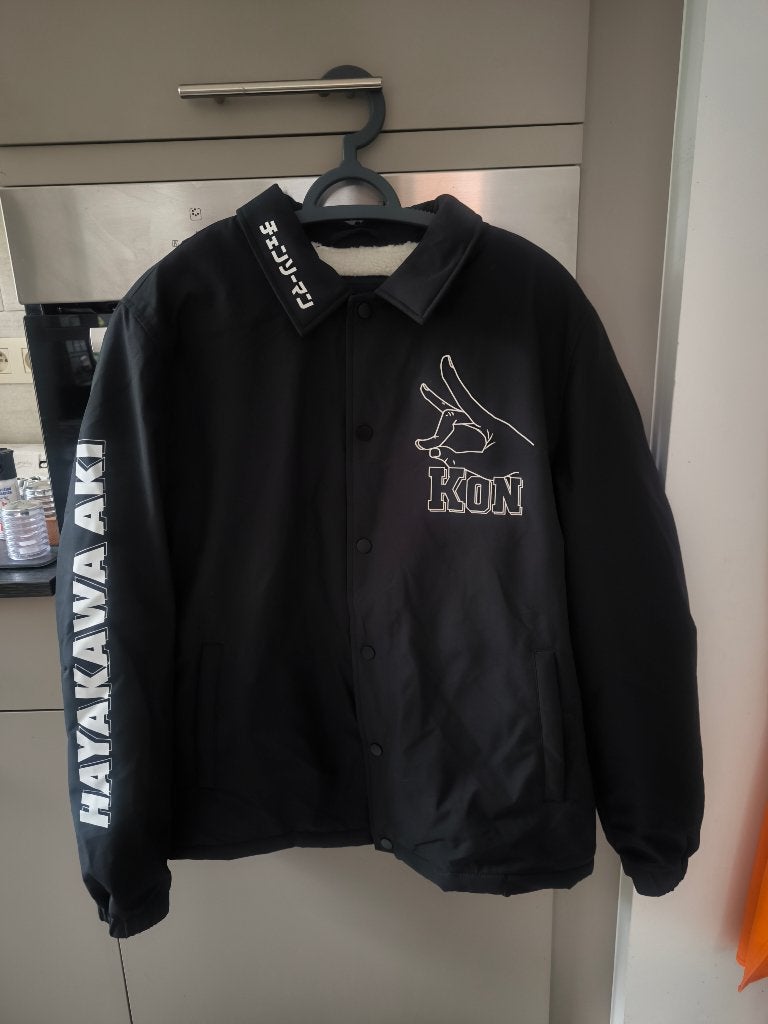 Veste Chainsaw Man, Vêtements | Hommes, Pulls & Vestes, Neuf, Taille 52/54 (L), Noir, Enlèvement
