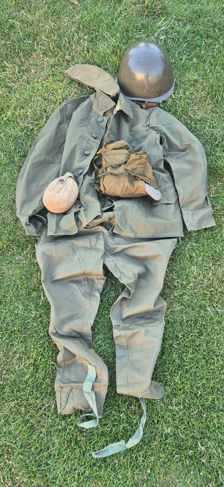 USSR / Sovjet uniform en fieldgear, Ophalen